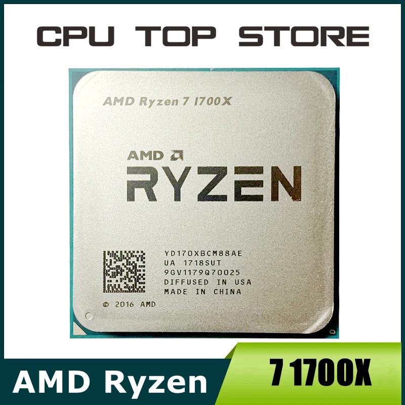 AMD  R7 7, 1700X, 3.4GHz, 8 ھ CPU μ, LGA AM4